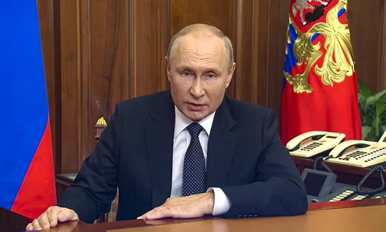 Πούτιν: Η Ρωσία δεν θα υποκύψει σε «εκβιασμό και εκφοβισμό»