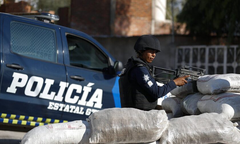 αστυνομία μεξικό