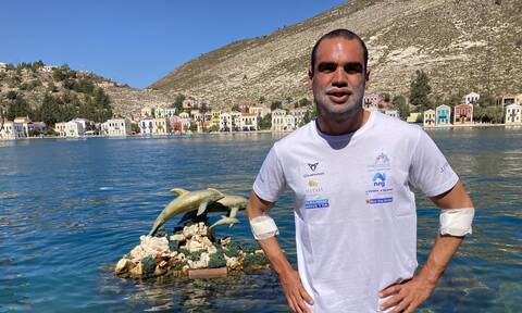 Σπύρος Χρυσικόπουλος: «Ένιωσα πως έφερα πιο κοντά την Ελλάδα»