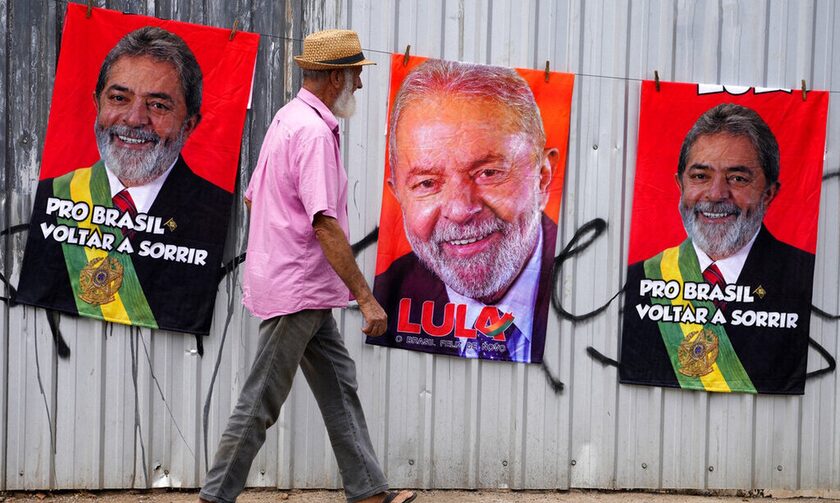 Προεδρικές εκλογές στη Βραζιλία: Οι ΗΠΑ διαβεβαίωσαν τον Λούλα ότι θα αναγνωρίσουν άμεσα τον νικητή
