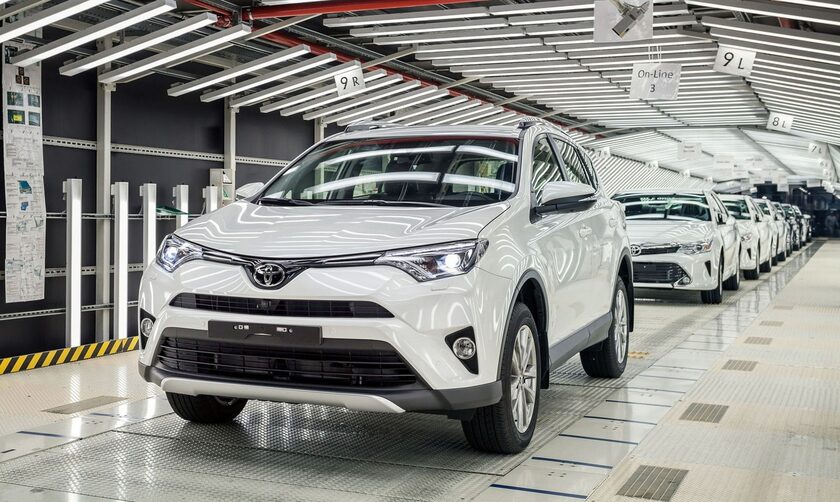 Αποχωρεί και η Toyota από την αγορά της Ρωσίας