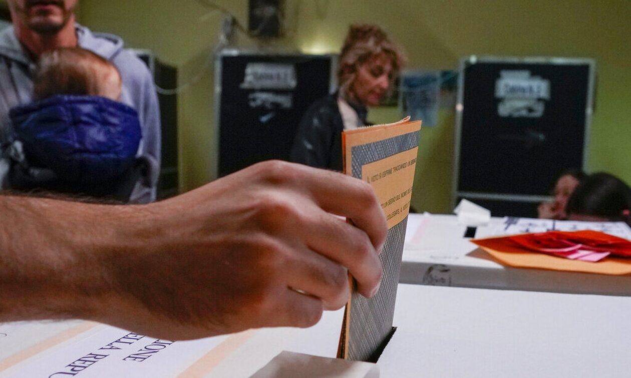 Εκλογές Ιταλία - Αποτελέσματα: Πτώση για PD και Λέγκα στο 11% των ψήφων