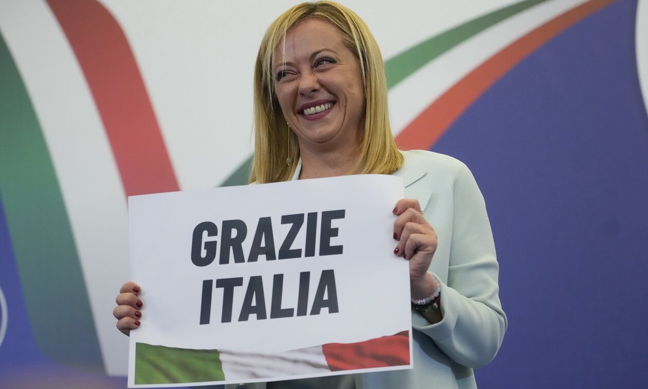 Αλλαγή σελίδας στην Ιταλία: Νικήτρια η Τζόρτζια Μελόνι - Πάει ολοταχώς για την πρωθυπουργία