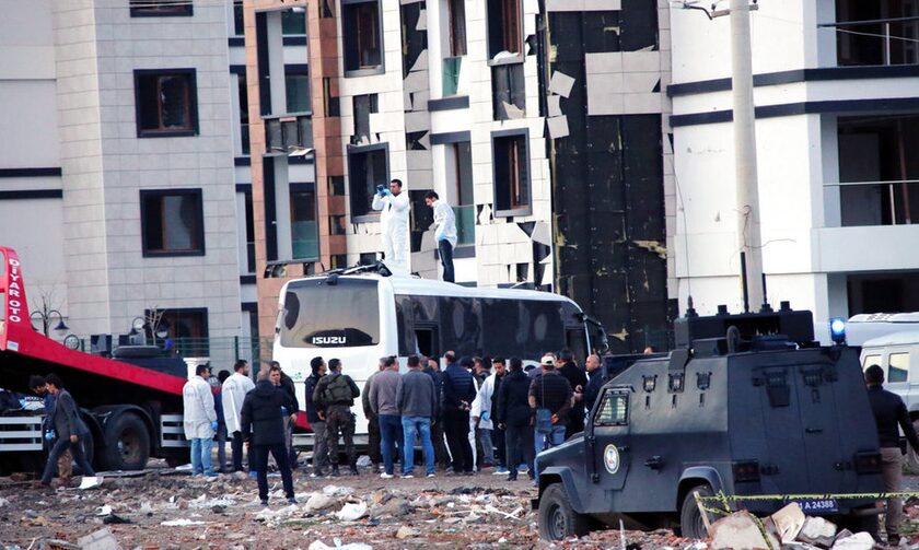 Έκρηξη σε αστυνομικό τμήμα της Τουρκίας (φωτό αρχείου)