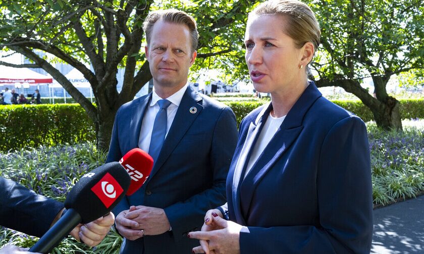 Η Δανή πρωθυπουργός Μέτε Φρέντερικσεν