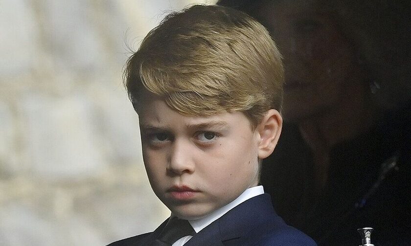 Προειδοποίηση πρίγκιπα Τζορτζ στους συμμαθητές του: «Ο μπαμπάς μου θα γίνει βασιλιάς, να προσέχετε»