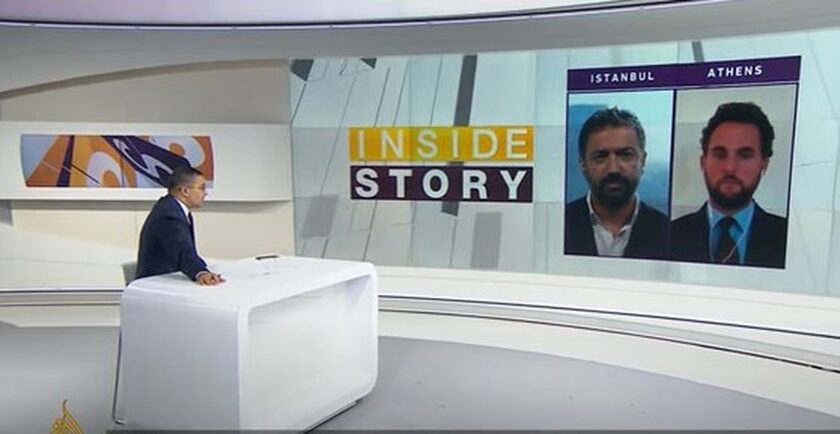 Έλληνας διεθνολόγος αποδομεί την τουρκική προπαγάνδα στο Al Jazeera - Τι δηλώνει στο Newsbomb.gr