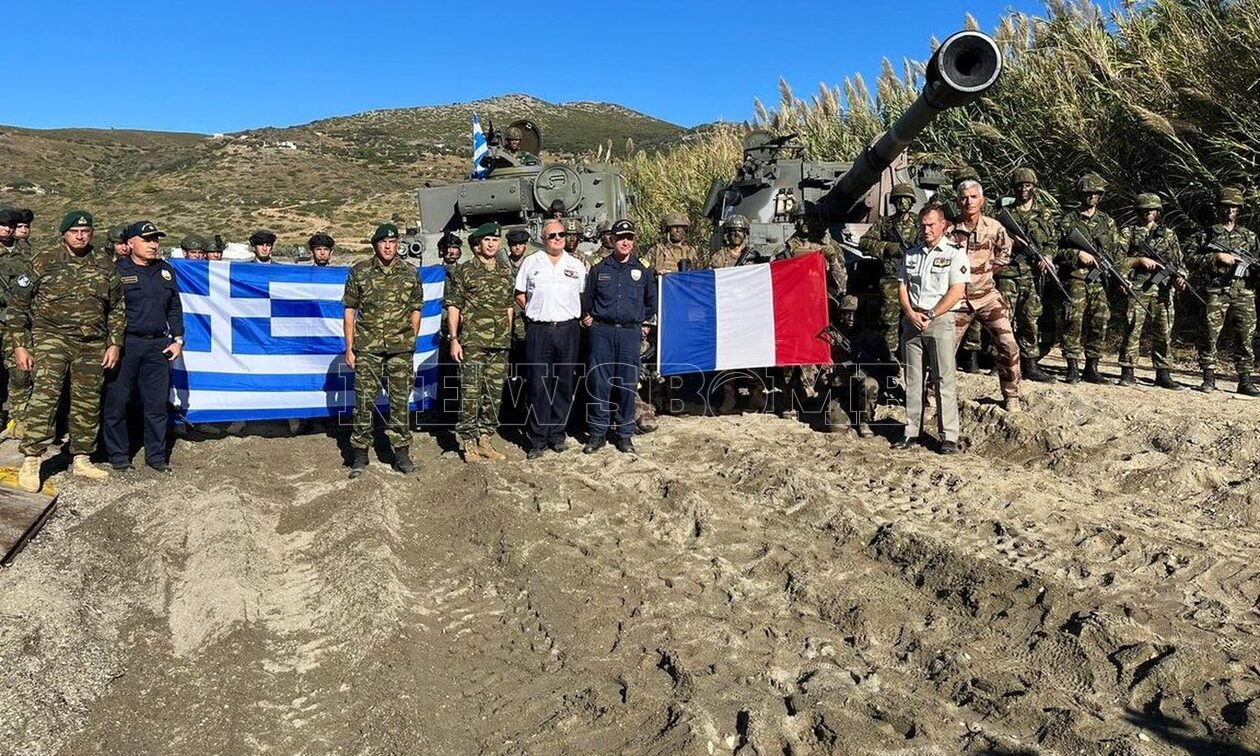 Ελλάς – Γαλλία: Συμμαχία - «θηλιά» στο λαιμό του Ερντογάν - Η εντυπωσιακή απόβαση – μήνυμα στη Σκύρο