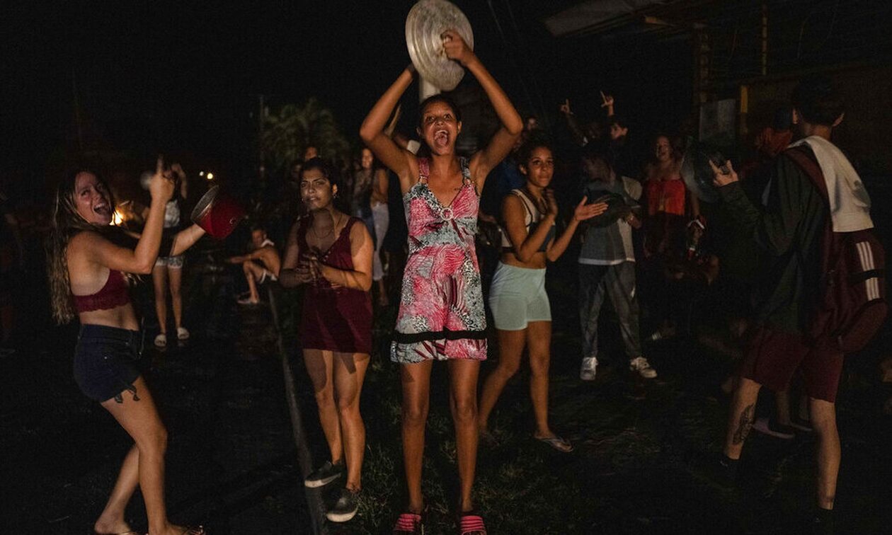 Κουβα: Δεύτερη ημέρα διαδηλώσεων στην Αβάνα λόγω της διακοπής στην ηλεκτροδότηση