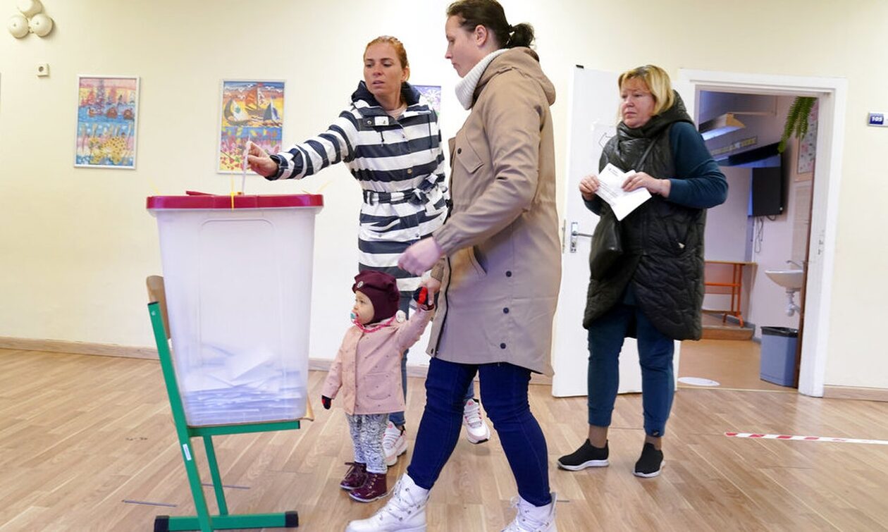 Λετονία - exit poll: Το κεντρώο κόμμα «Νέα Ενότητα» ο νικητής των βουλευτικών εκλογών