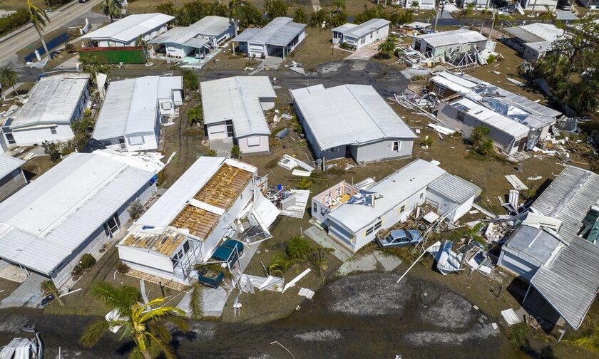 Κυκλώνας Ιαν: Ο Μασκ προσφέρει τις υπηρεσίες του Starlink για τις πληγείσες περιοχές της Φλόριντα