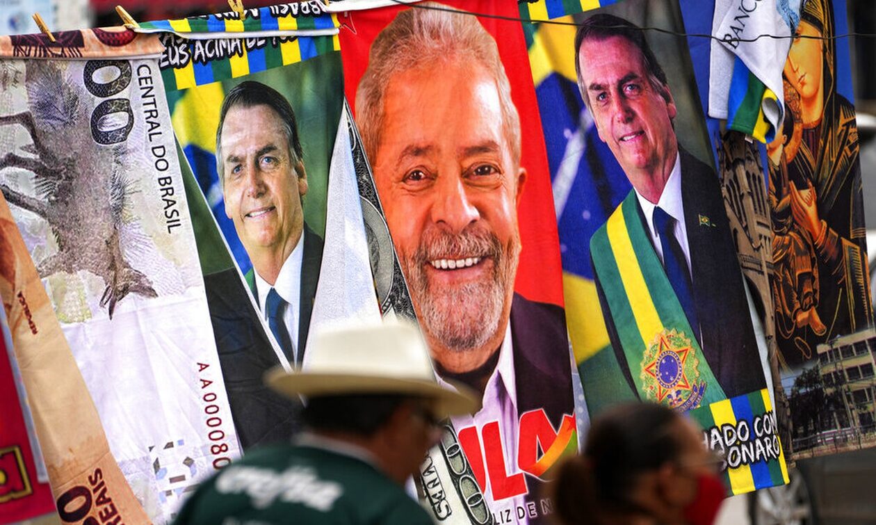 Βραζιλία: Εκλογικό θρίαμβο από τον 1ο γύρο για τον Λούλα «δείχνουν» οι τις τελευταίες δημοσκοπήσεις