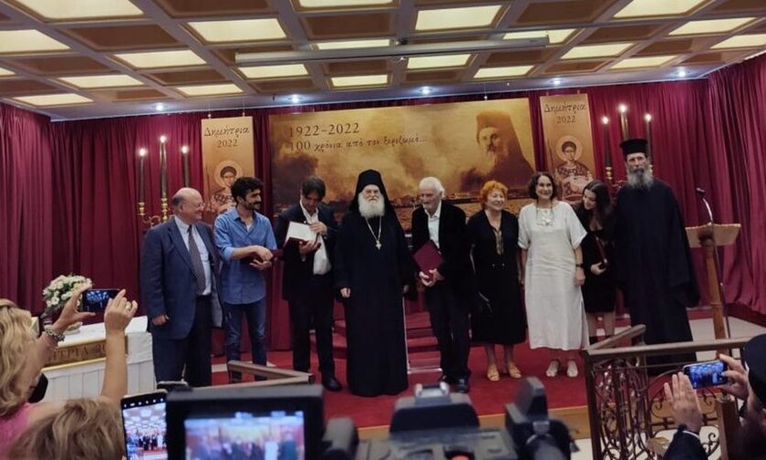 Το Βραβείο ΔΗΜΗΤΡΙΑ 2022 στους συντελεστές της σειράς « Άγιος Παΐσιος από τα Φάρασα στον Ουρανό»