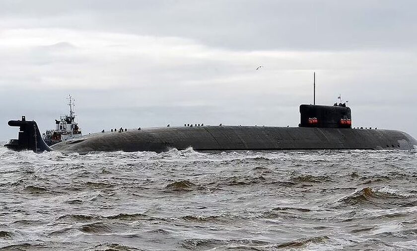 Ρωσικό υποβρύχιο