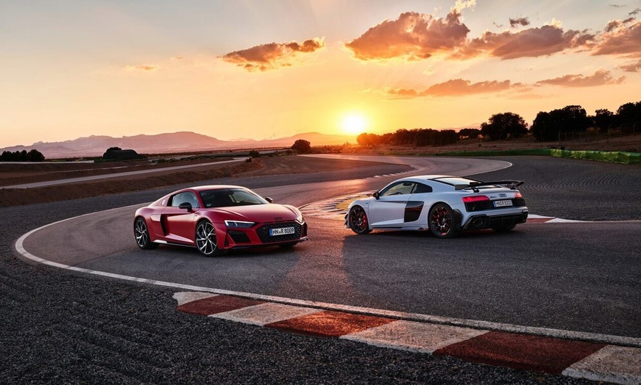 Το νέο Audi R8 Coupé V10 GT RWD θα διατεθεί σε 333 «τυχερούς»