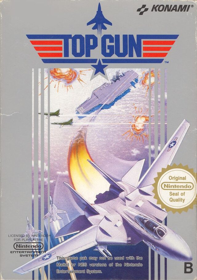 Το εξώφυλλο της έκδοσης του Top Gun