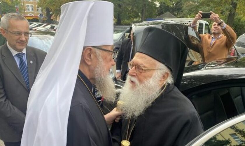 Ο Αρχιεπίσκοπος Αλβανίας Επίτιμος Διδάκτωρ της Χριστιανικής Ακαδημίας Βαρσοβίας