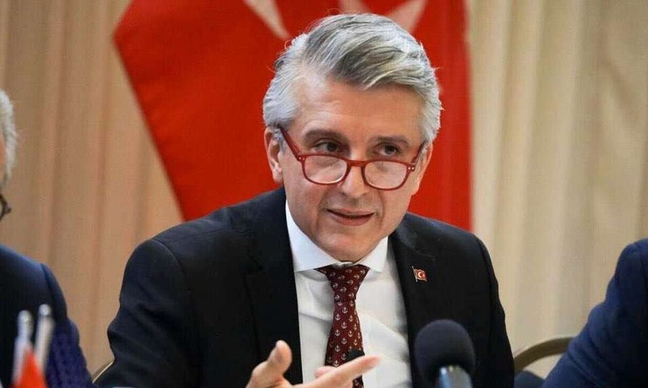 Νέος πρέσβης της Τουρκίας στην Ελλάδα - Οι προκλητικές θέσεις και η πίστη του στη «Γαλάζια Πατρίδα»