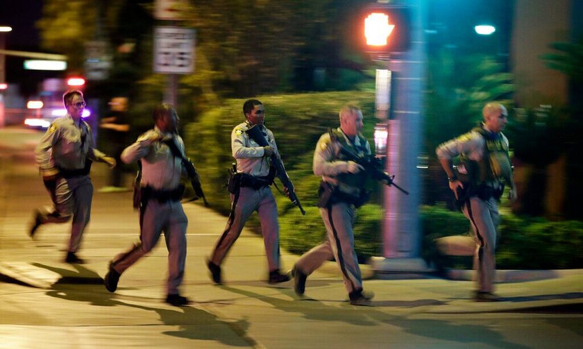 Αστυνομία στο Λας Βέγκας