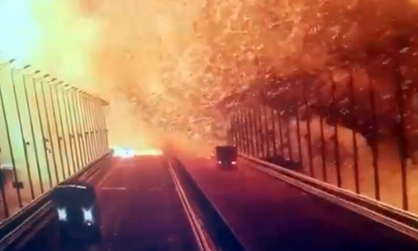 Έκρηξη στη γέφυρα της Κριμαίας: Τα επόμενα βήματα της Μόσχας και ο «γρίφος» της Ζαχάροβα