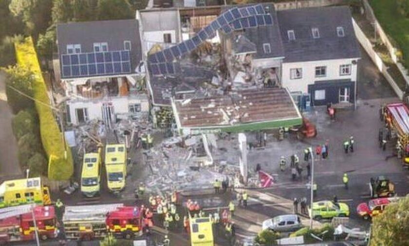 Ιρλανδία: Δέκα οι νεκροί από έκρηξη σε πρατήριο καυσίμων