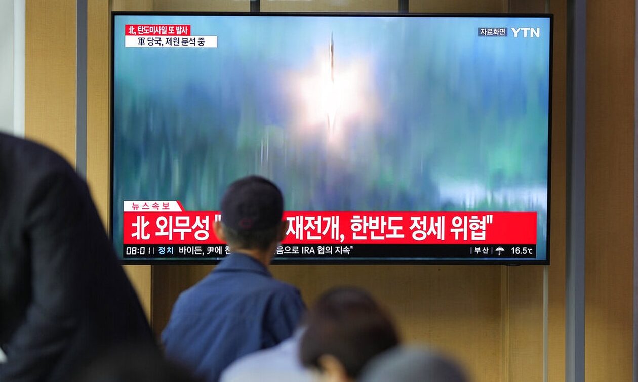 Βόρεια Κορέα: Η Πιονγκγιάνγκ εκτόξευσε βαλλιστικό πύραυλο ανακοίνωσαν η Ιαπωνία και η Νότια Κορέα