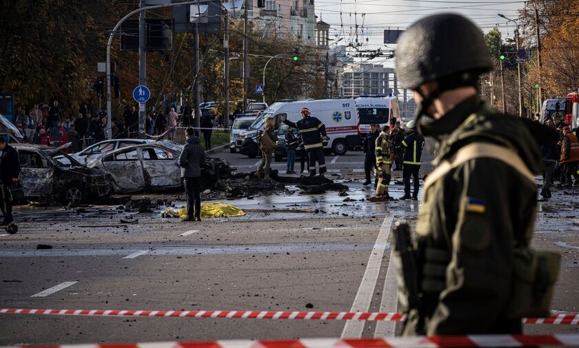 Mπαράζ εκρήξεων στο Κίεβο και άλλες ουκρανικές πόλεις
