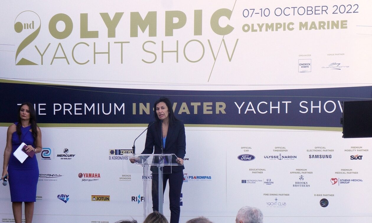 Olympic Yacht Show: Η Ελλάδα είναι ένας από τους πιο δημοφιλείς προορισμούς για σκάφη αναψυχής 