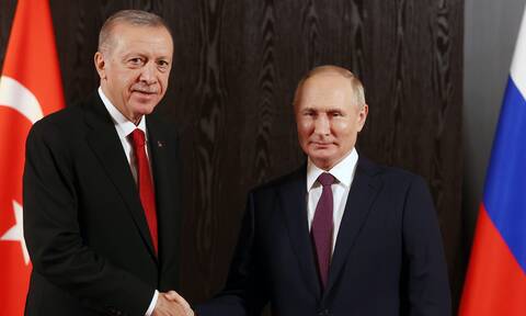 Συνάντηση Πούτιν - Ερντογάν την Πέμπτη: «Θα γίνει ανταλλαγή απόψεων για τα θέματα της επικαιρότητας»