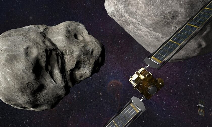 NASA: Το σκάφος DART έβγαλε από την τροχιά του τον αστεροειδή Δίμορφο