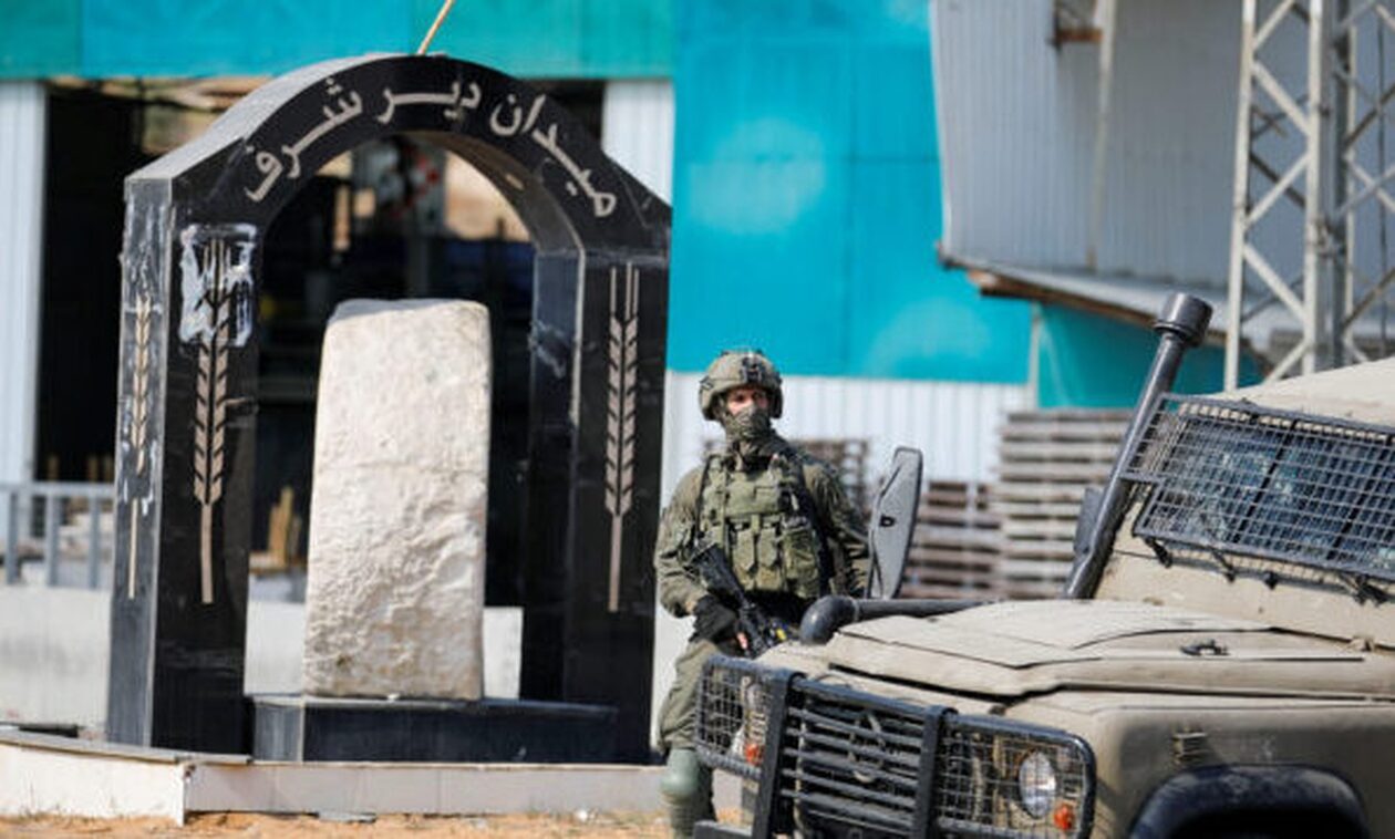 Ισραήλ: Ισραηλινός στρατιώτης σκοτώθηκε από πυρά ενόπλων κοντά στη Ναμπλούς