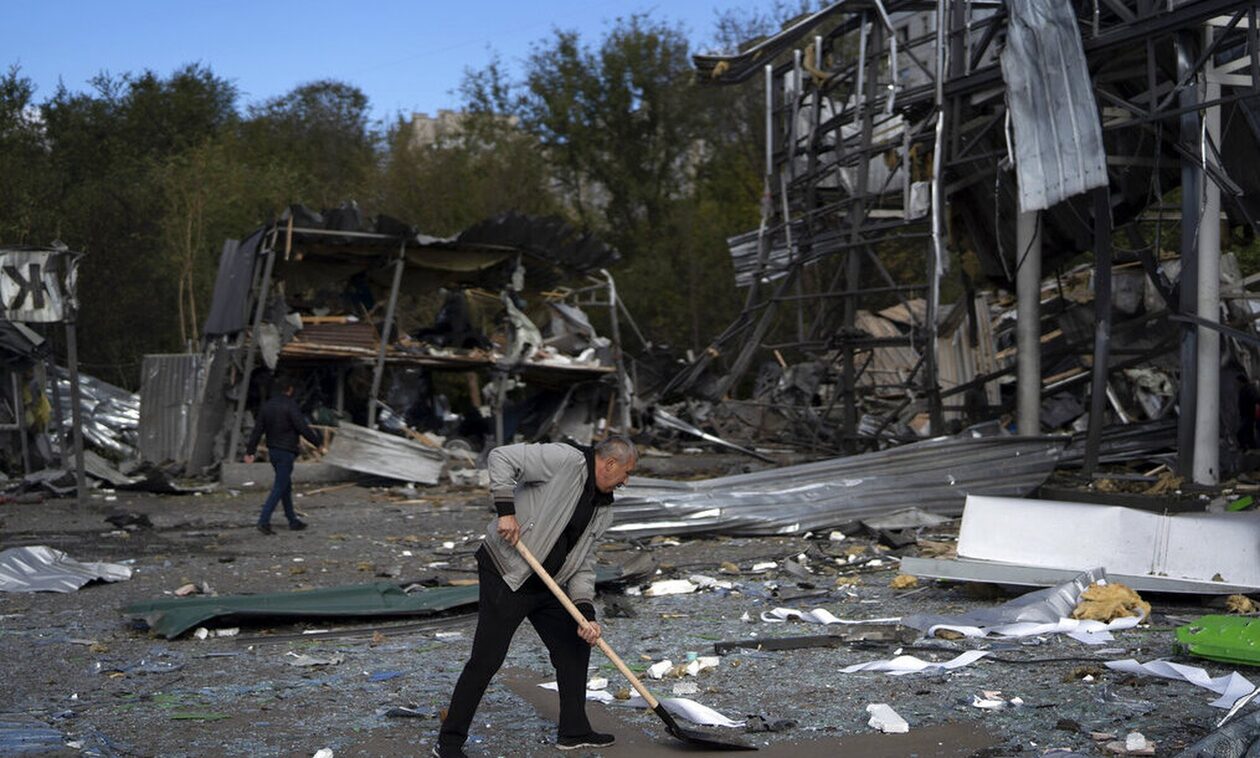 Ουκρανία: Εκρήξεις ακούστηκαν στις υπό ρωσική κατοχή πόλεις Χερσώνα και Μελιτόπολη