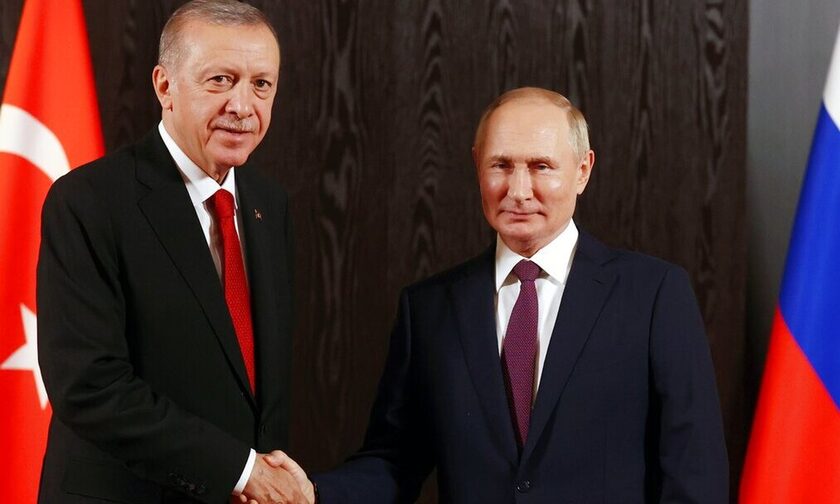 Ερντογάν και Πούτιν συναντώνται στο Καζακστάν