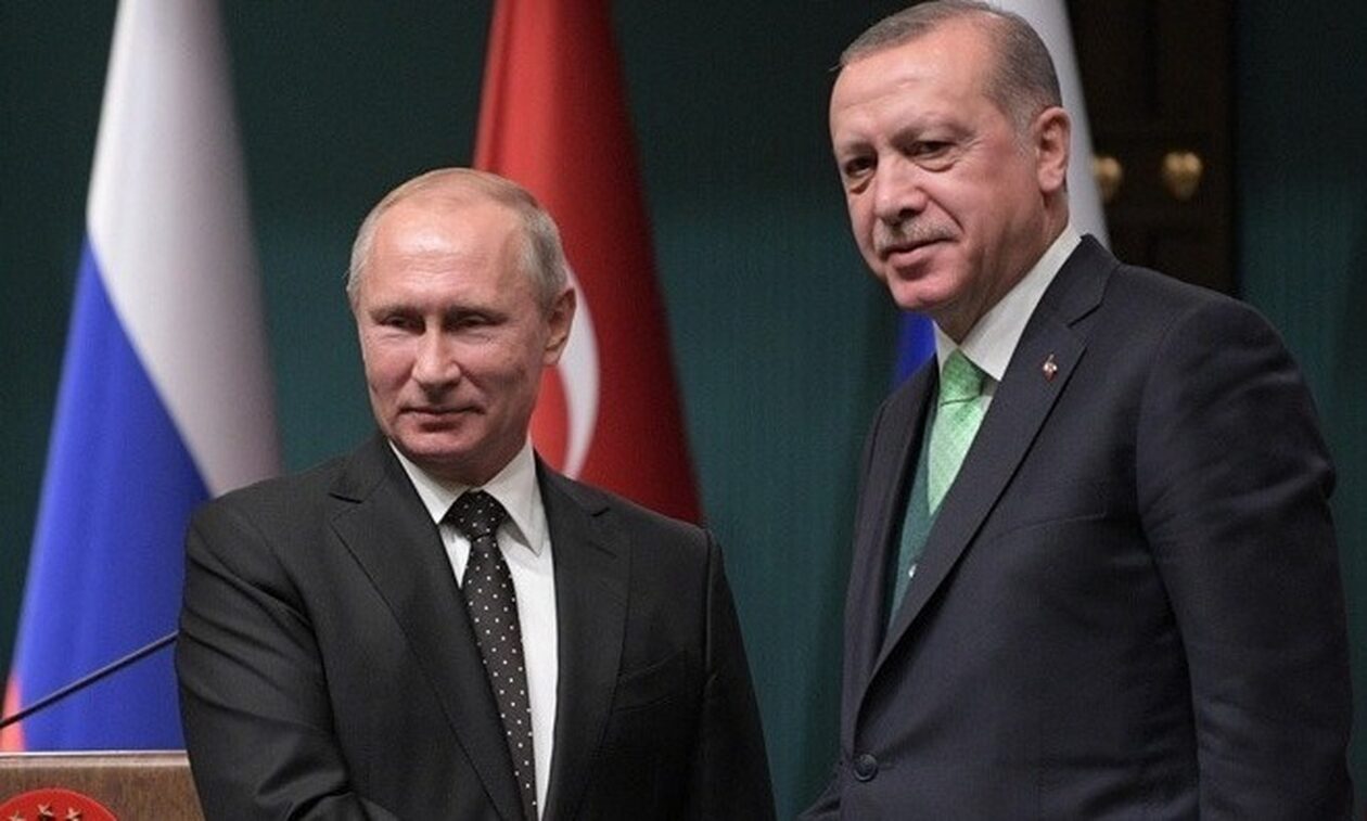 Τι συζήτησαν Πούτιν-Ερντογάν - Η Τουρκία ως ενεργειακός κόμβος