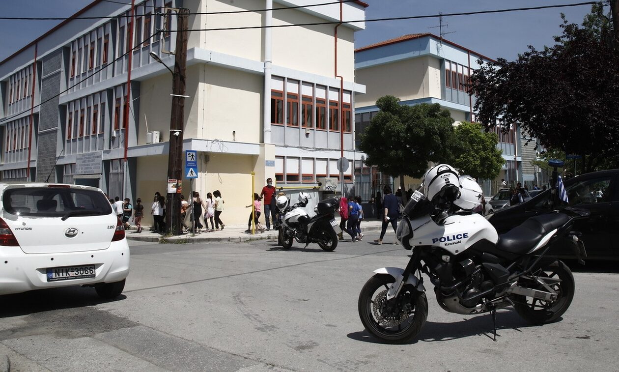 Θεσσαλονίκη: Σύλληψη ανηλίκων που έκαναν φάρσα για βόμβα σε σχολείο