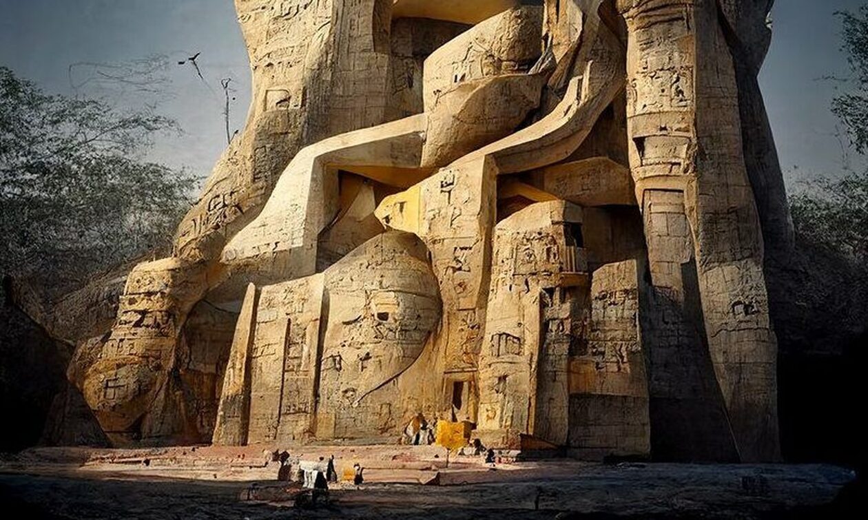 «Post Pharaonic Architecture» από τον Hassan Ragab