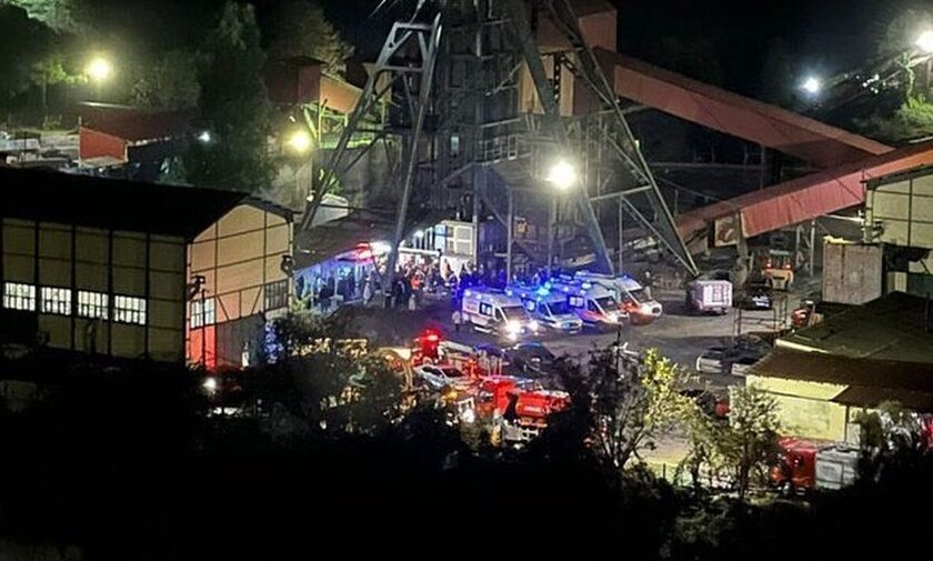 Τουρκία-Έκρηξη σε ανθρακωρυχείο: Ο απολογισμός των νεκρών ανήλθε σε 40