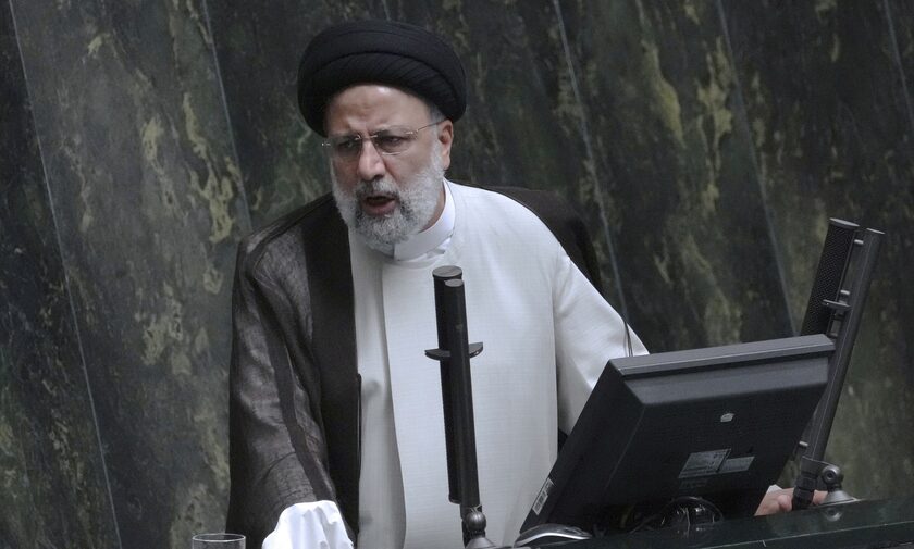 Ιράν - Πρόεδρος Ραϊσί: Ο Μπάιντεν υποκινεί το χάος και τον τρόμο