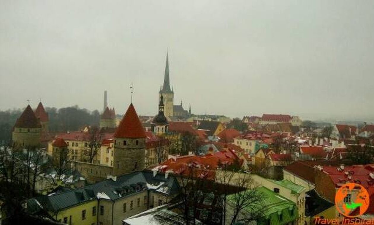 Ταλίν: Η ωραιότερη μεσαιωνική πόλη της βόρειας Ευρώπης