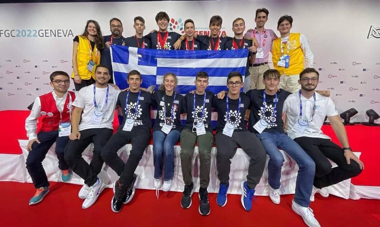 Xάλκινο μετάλλιο για την Εθνική Ομάδα Ρομποτικής ανάμεσα σε 164 χώρες