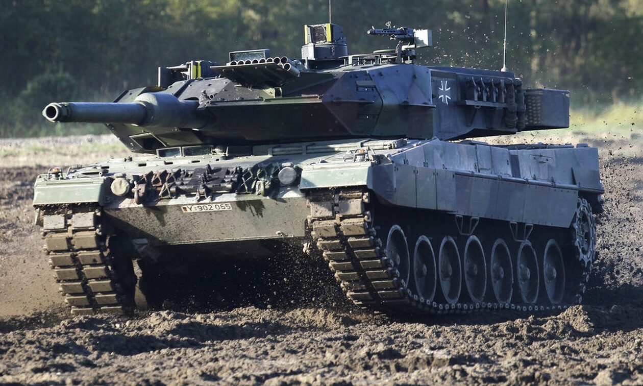 Ελλάδα και Γερμανία κοντά στην συμπαραγωγή αρμάτων μάχης Leopard