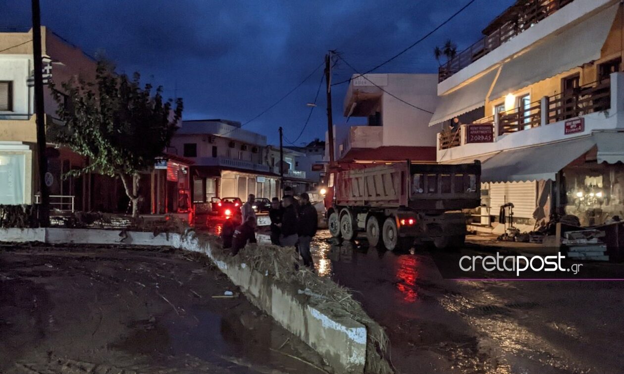 Βυθίστηκε στο σκοτάδι η Αγία Πελαγία - Σβηστά τα φώτα στους δρόμους
