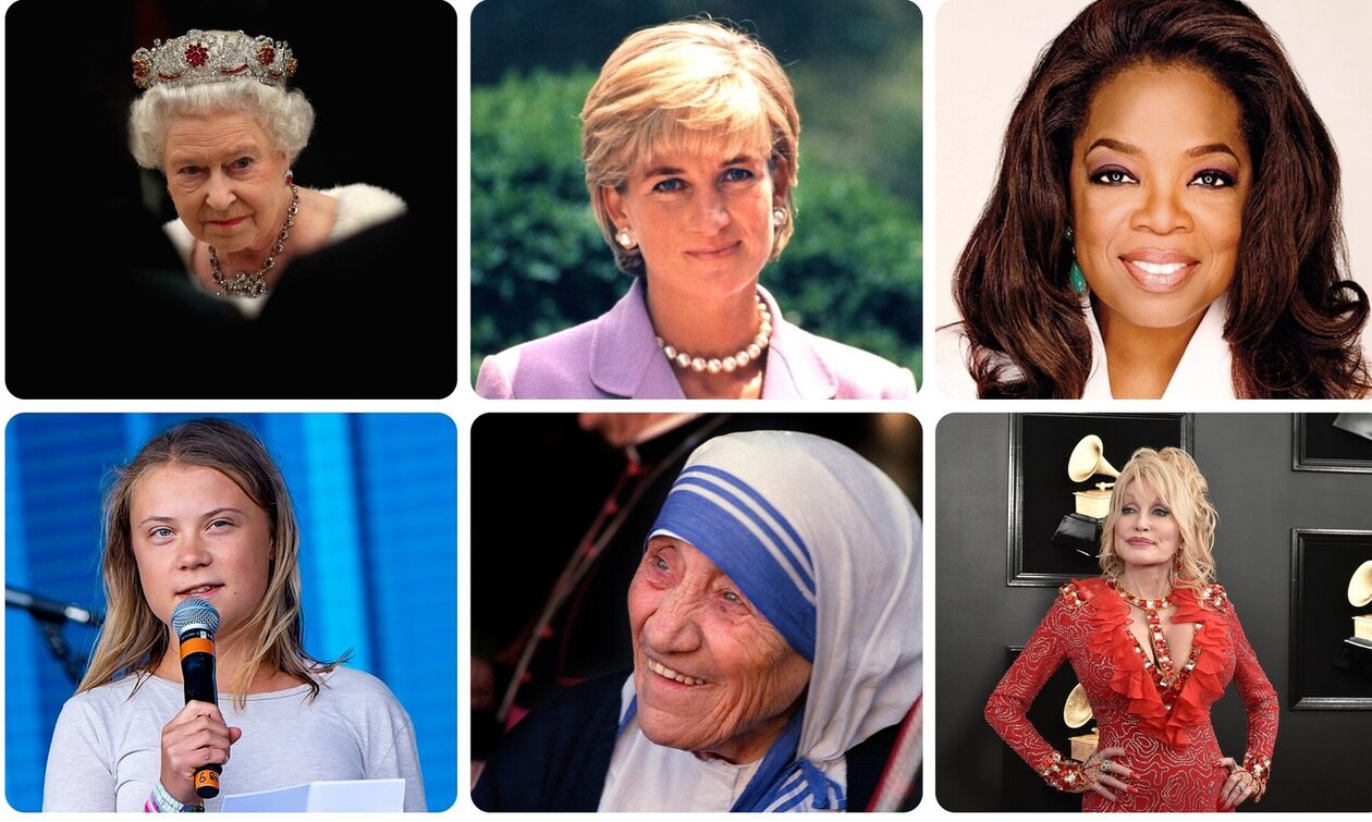Βρετανική έρευνα: Οι πιο εμβληματικές γυναίκες της 60ετίας - Η λίστα