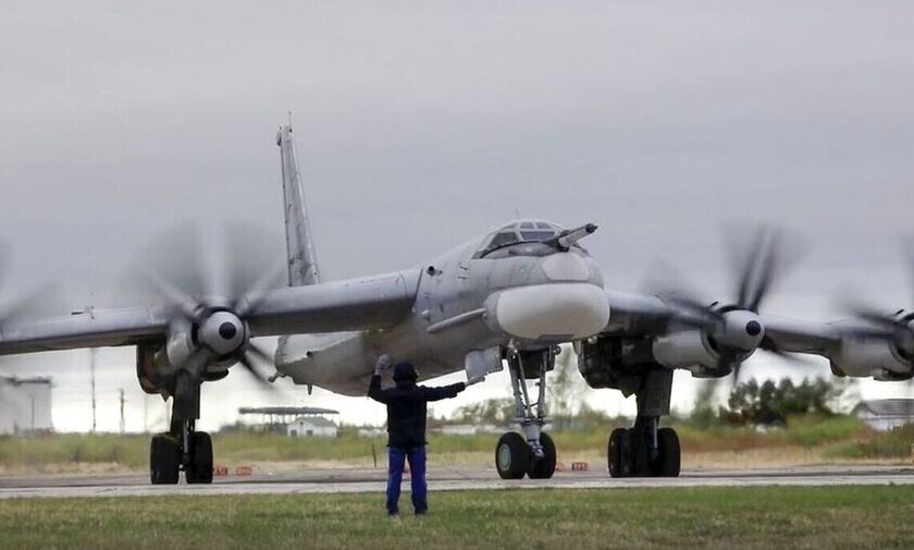 ΗΠΑ: Δύο ρωσικά βομβαρδιστικά αναχαιτίστηκαν στις ακτές της Αλάσκας