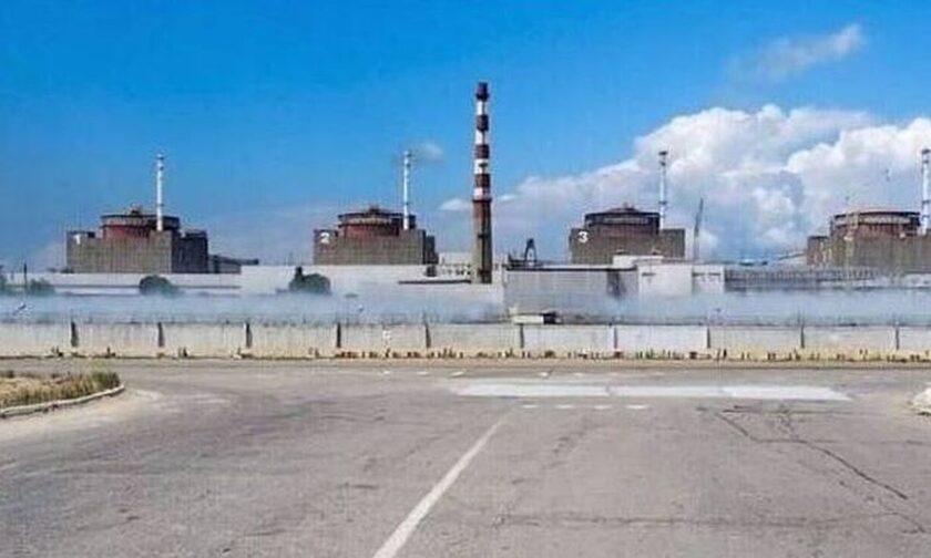 Το πυρηνικό εργοστάσιο στη Ζαπορίζια