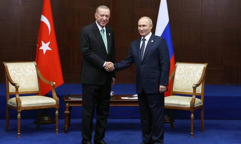 Τουρκική «γέφυρα» στο ρωσικό αέριο: Τα βρήκαν Πούτιν - Ερντογάν
