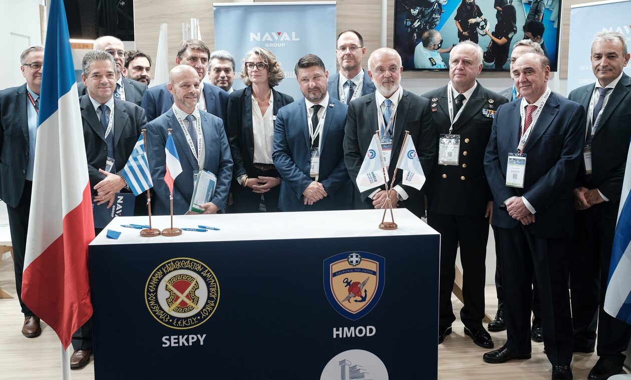Η Naval Group ενισχύει τη συνεργασία της με την ελληνική βιομηχανία