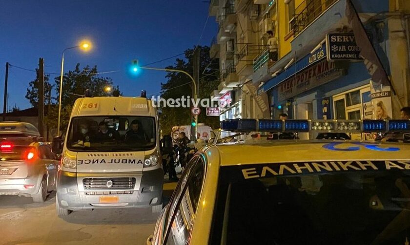 Θεσσαλονίκη: Νεκρός o άνδρας που έπεσε από τέταρτο όροφο κτιρίου