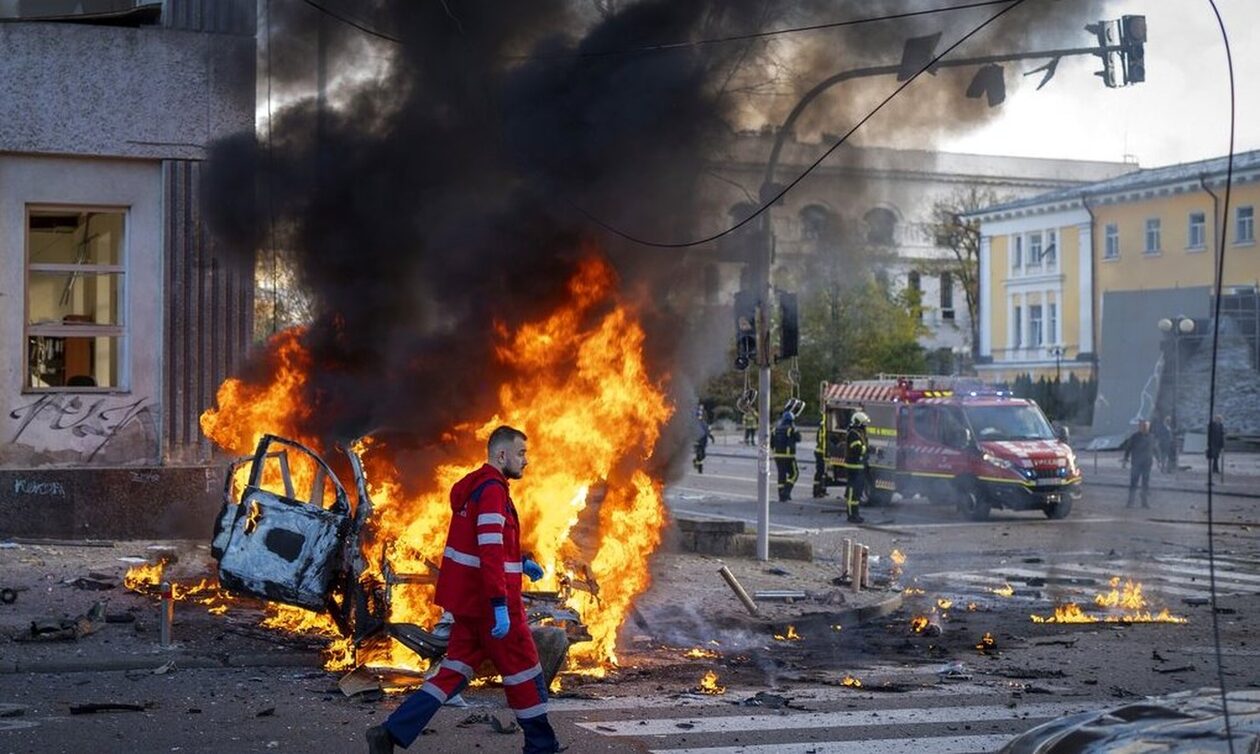 Το σχέδιο Πούτιν για «ενεργειακό θάνατο» της Ουκρανίας - Νέες εκρήξεις