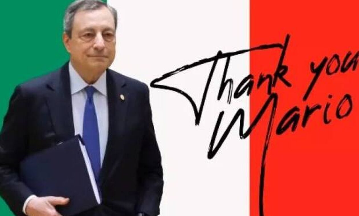 Οι Ευρωπαίοι αποχαιρετούν και αποθεώνουν τον Ντράγκι - «Ευχαριστούμε!»